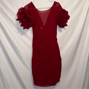 Marchesa Notte Dress